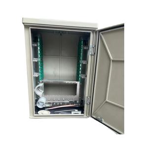 Armoires <span class=keywords><strong>de</strong></span> distribution <span class=keywords><strong>de</strong></span> fibres optiques pour montage mural extérieur, FDT, SMC, 96 cœurs, armoire <span class=keywords><strong>de</strong></span> fibres optiques - Product Image 4