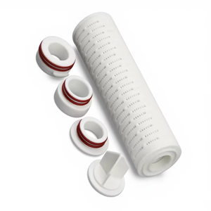ตลับกรองเมมเบรน PTFE มีรูพรุน0.2ดีเยี่ยมสำหรับการกรองของเหลวที่มีฤทธิ์กัดกร่อนได้ดี - Product Image 1