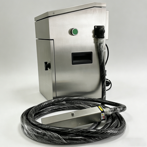 Imprimante jet d'encre CIJ IPS-C9650 sans puces requises, 60μm, avec logiciel informatique et contrôle à distance, pour codage industriel intelligent sur table - Product Image 2