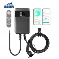 Cargador EV habilitado para WiFi 22KW 32A Control remoto y actualizaciones de firmware a través de la aplicación móvil
