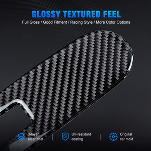 Pour <span class=keywords><strong>Mini</strong></span>, ensemble complet d'accessoires intérieurs en fibre de carbone pour <span class=keywords><strong>MINI</strong></span> Countryman U25 F65 F66 <span class=keywords><strong>Cooper</strong></span> <span class=keywords><strong>S</strong></span> SE J01 J05 2024-2025 - Product Image 4