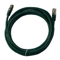 Cable de Red Ethernet Cat6 RJ45 UTP FTP, Cable de Conexión de 5 Metros con Blindaje de PVC para Conexión de Red