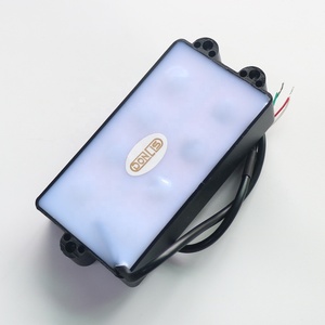 Micro <span class=keywords><strong>Basse</strong></span> Humbucker Donlis 4 <span class=keywords><strong>Cordes</strong></span> 9.5mm Aimants Alnico <span class=keywords><strong>5</strong></span> Style Fermé <span class=keywords><strong>Musicman</strong></span> DM452 pour Pièces de <span class=keywords><strong>Basse</strong></span> Jazz Électrique - Product Image 6