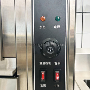 Parrilla Eléctrica Coreana sin Humo para Restaurante, Asador Comercial sin Humo para <span class=keywords><strong>Pollo</strong></span> y Carne, <span class=keywords><strong>Horno</strong></span> Asador Eléctrico - Product Image 6