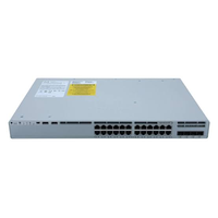 Switch Catalyst 9200L C9200L-24T-4X-E, 24xGE, 4x10GE Uplink, Network Essentials