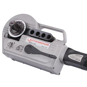 Cintreuse électrique Rothenberger Robend 4000 avec 5 matrices 12-22mm et étui - Product Image 3