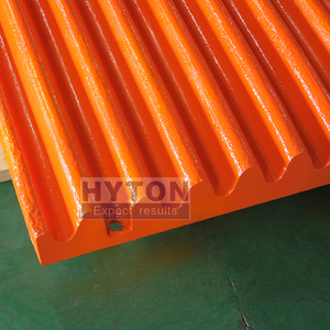 Plaque de mâchoire fixe et mobile en manganèse OEM HT-CR005-068-001/CR005-068-001 adaptée aux concasseurs Terex PEGSON & <span class=keywords><strong>POWERSCREEN</strong></span> 400S - Product Image 6