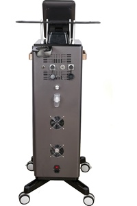 Appareil de massage amincissant 4-en-1 rotatif à pression négative pour la relaxation musculaire, l'élimination des graisses, la vibration 360° contre la cellulite et le raffermissement cutané par aspiration - Product Image 3