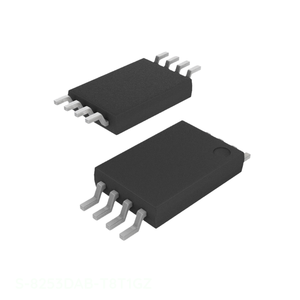 S-8253DAB-T8T1GZ ชิ้นส่วนอิเล็กทรอนิกส์สำหรับการจัดการพลังงาน (PMIC) 8 TSSOP (0.173 นิ้ว, ความกว้าง 4.40 มม.) IC BATT PROT LI ION 3CELL 8TSSOP - Product Image 1