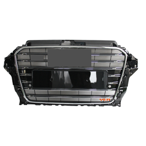 Pièces détachées automobiles S3 kit général de <span class=keywords><strong>calandre</strong></span> pour <span class=keywords><strong>Audi</strong></span> <span class=keywords><strong>A3</strong></span> 8V B85 S3 <span class=keywords><strong>calandre</strong></span> 2013 2014 <span class=keywords><strong>2015</strong></span> - Product Image 2