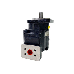 ปั๊มไฮดรอลิกเกียร์ Parker รุ่น PGP315 350 บาร์ 1 สเตจ แบบยึดหน้าแปลน สำหรับเครื่องจักรกลการเกษตร - Product Image 1