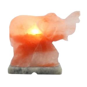 Experimente la magia de la naturaleza de alta calidad con nuestra lámpara única de elefante de sal-Sian Enterprises - Product Image 2