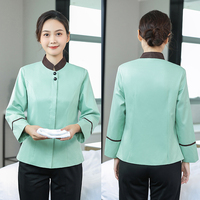 Vente en Gros Vêtements de Travail pour Personnel de Nettoyage de Restaurant, Service en Chambre et Femme de Chambre, Uniformes de Serveur d'Hôtel