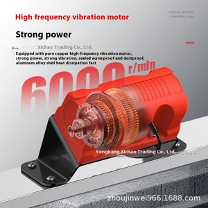 Máquina pulidora de hormigón con paleta plana de 1.8m, regla vibratoria a batería de litio, niveladora de pavimento con motor, niveladora de hormigón motorizada - Product Image 2