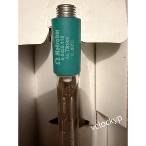 1 pièce neuve, électrode PH Metrohm 6.0435.110, transport rapide - Product Image 3