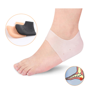 Cuscinetti per piedi in Silicone per scarpe da donna con tacco alto per crepe sul tallone - Product Image 1
