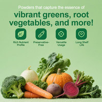 Embalaje personalizado Nutriente-Denso Algas azul-verdes Superfood 100% Extracto puro Polvo de espirulina orgánica