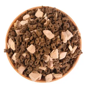 Grosir sampel makanan anjing gratis anjing peliharaan dewasa makanan anjing kering jumlah besar