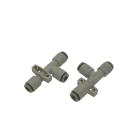 Type porté de corps d'éjecteur de vide de série de ZH sans ZH05DS-06-06-06 de silencieux ZH05DS/ZH07DS/ZH10DS