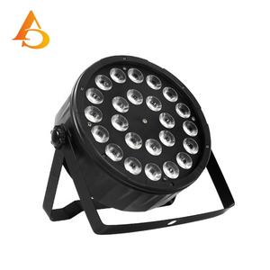 Luz LED Par de Alta Calidad, 24 Piezas, con Control Remoto DMX RGBW, para DJ y Discotecas - Product Image 2