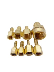 Adaptateur <span class=keywords><strong>FIP</strong></span> en laiton pour raccord de tuyau (I.<span class=keywords><strong>D</strong></span> X <span class=keywords><strong>FIP</strong></span>) Adaptateur de coupleur en cuivre pour joint de connecteur mâle - Product Image 4