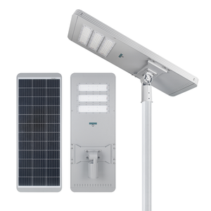 High-Efficiency IP65 <b>Solar</b> Street <b>Light</b> High Brightness Smart Control <b>System</b> Energy-Saving Roadway Lighting Solution Power 348 L - Product Image 2
