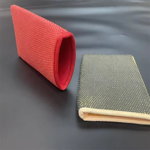 قفاز شبكي من الطين للسيارة لتفاصيل الغسيل السحري للسيارة قفاز صلصال بدون خدش لتنظيف وتلميع السيارات والعجلات - Product Image 3