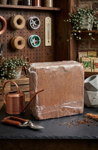 Bloque de Fibra de Coco 5kg 30 cm x 30 cm x 12 - 15 cm Alta concentración de EC garantiza una germinación más rápida y una establecimiento más fuerte de las plántulas - Product Image 6