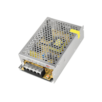 Fuente de Alimentación Conmutada de Metal de 50W 5V 10A, Controlador LED SMPS para Uso Industrial de Alta Eficiencia