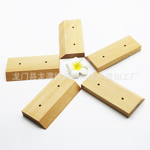 Tablero Publicitario de Madera Rectangular para Montar en la Pared, Madera Maciza Resistente HW-G-026 - Product Image 5
