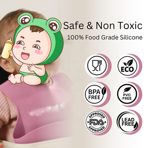 <span class=keywords><strong>Platos</strong></span> de alimentación de silicona para destete de bebé, juego de <span class=keywords><strong>platos</strong></span> para niños pequeños, plato dividido, cuenco de succión, cuchara, tenedor, babero - Product Image 4