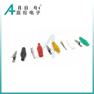 JIALUN-<span class=keywords><strong>Pince</strong></span> <span class=keywords><strong>crocodile</strong></span> de 27mm avec bottes souples isolées, <span class=keywords><strong>pince</strong></span> <span class=keywords><strong>crocodile</strong></span> pour tester la sonde et le mètre - Product Image 4