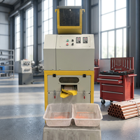 Granulateur de fil de cuivre de type sec 2026, 100-500 kg/h, machine de séparation cuivre-plastique pour câbles de rebut, taux de séparation de 99 %, certifié CE