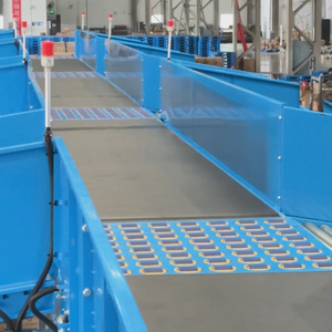 कुशल पार्सल प्रसंस्करण के लिए उच्च प्रदर्शन स्मार्ट व्हील सोर्टर - Product Image 1