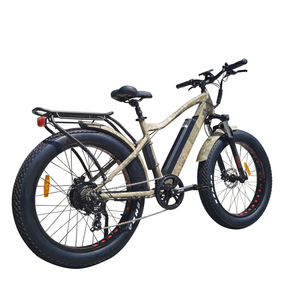 Vélo électrique de montagne à 7 vitesses, E-MTB, pneus larges de 26 pouces * 4,0, vélo électrique haute vitesse à <span class=keywords><strong>vendre</strong></span> avec certificat CE - Product Image 2