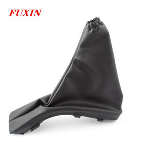 Funda Protectora de Palanca de Cambios Fuxin para Opel Astra G, Material de Cuero Negro, Repuesto de Funda de Palanca de Cambios - Product Image 1