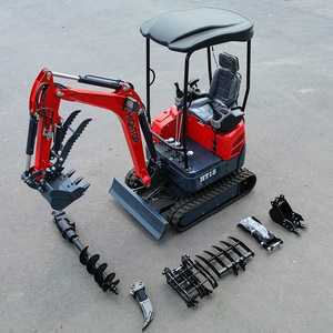 Miniexcavadora de Alta Calidad HIGHTOP HT18, Estándar CE/EPA Euro 5, Garantía de un Año Eaton - Product Image 1