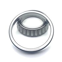 Roulements à rouleaux coniques à livraison rapide 30220-A, roulement à billes ouvert en acier inoxydable
