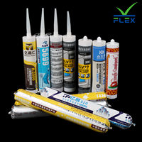 Machine automatique de mélange en acier inoxydable SS304 pour la fabrication de mastic silicone, adhésif acrylique, PU, bois et silicone