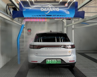 Lavado de Autos Automático Coreano Estándar L4 Sin Contacto, Diseño Modular, Autoservicio 24H, Pago con Monedas, Acero, Limpieza Automática de Vehículos