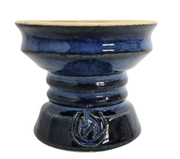 Chine Usine De Luxe Moderne Narguilé Bol Vente Chaude Shisha Bol En Céramique Accessoire Poterie Shisha Narguilé Pot