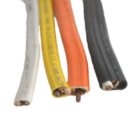 Kabel Bangunan Tembaga Bersertifikasi 250FT ROLL Tipe Nm-B NMD90 12/2 14/2 10/2 12/3 14/3