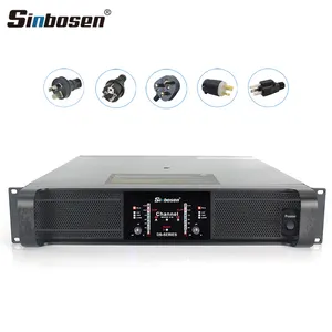 Sinbosen DS-24K 20000 วัตต์เครื่องขยายเสียงเอาต์พุตสเตอริโอแบบบาลานซ์