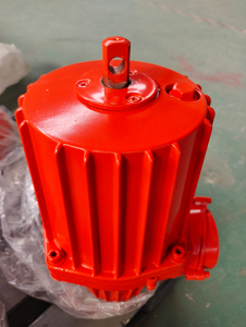 Propulseur hydraulique électrique, protection IP54, 380V AC, boîtier métallique, applications universelles pour grue, frein à tambour et à disque, garantie 1 an - Product Image 4