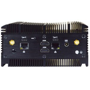 Jetway HBJC330U10ระบบขนาดกะทัดรัด <span class=keywords><strong>NUC</strong></span> Barebone Tiger Lake-UP3 DDR4ติดผนังแบบไม่มีพัดลมขนาด64GB - Product Image 3