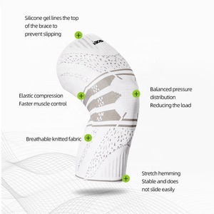 VBOSI Source Factory <span class=keywords><strong>Rodillera</strong></span> de compresión y soporte para hombres y mujeres, para correr, senderismo, rotura de <span class=keywords><strong>menisco</strong></span> y alivio del dolor articular - Product Image 5