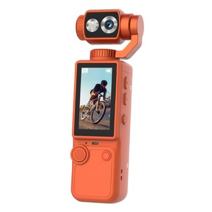 Caméra d'action de poche 4K de qualité supérieure en gros 180 °   Caméscope Vlog avec <span class=keywords><strong>objectif</strong></span> rotatif, écran de 1,9 pouce, caméra numérique d'action Q8 - Product Image 1