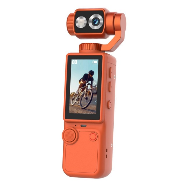 Wholesale Higher Quality 4K Pocket Action Camera 180° Rotatable Lens 1.9 Inch Screen Vlog Camcorder Q8 Action Digital Cameras