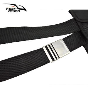 Bolsa de Cintura para Buceo, Bolsa de Plomo de Liberación Rápida, Unisex, Impermeable, Tela Oxford 600D, Capacidad de 3 kg, Modelo BG-985 - Product Image 4