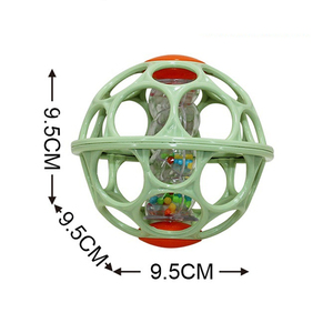 Hochets personnalisés faciles à saisir, hochets classiques en forme de balle, jouets pour bébés de 0 à 12 mois - Product Image 4